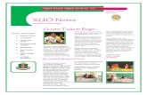 XUO Notes - Xi Upsilon Omega Chapter of Alpha Kappa Alpha ...For more information, contact Sorors Normine Allen-Brown or Karen Griffin by Friday, April 15, 2011. On April 29, 2011