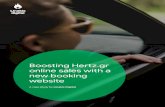 Boosting He2z.gr online sales with a new booking website...Boosting He2z.gr online sales with a new booking website About He)z He#z, the world’s largest car rental company, has been