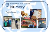 Welcome to Rushmere Hall School Nursery · At Rushmere Hall, we prepare our children for their future. We do this by equipping them with tools for life. Our children will know a lot