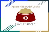 Apache Kibble Crash Course€¦ · How to set up Kibble TL;DR: Read : − Get yourself a Linux box with ElasticSearch and a web server − Clone server repo, run setup.py, set up