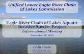 Eagle River Chain of Lakes Aquatic Invasive Species Projectfiles.constantcontact.com/5041e800101/4bed7069-190a-4efd-ae34-7e6… · •2007 – 278 acres of EWM colonies mapped, most