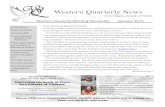 Western Quarterly Newswesternquarterquakers.org/wp-content/uploads/2015/01/Newsletter_… · 2015, when asked to address matters regarding race-based discrimination and hostility.