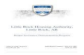 Little Rock Housing Authority, Little Rock, AR · Little Rock Housing Authority, Little Rock, AR . Rental Assistance Demonstration Program . Audit Report Number: 2019-FW-1001Office