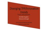 Diverging TFP/Innovation trendsec.europa.eu/economy_finance/events/2016/20161128-arc...2016/11/28  · Diverging TFP/Innovation trends Facts and policies Reinhilde Veugelers KULeuven