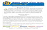 Issue 22 13th December, 2018 - Burwood · Burwood Heights Primary School’s goal is to educate the whole child. Our students are at the heart of everything we do. Phone: 9803 8311