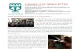 SLOVAK IBBY NEWSLETTER€¦ · slovak ibby newsletter april 2018 – october 2018 seminars "we read, we listen, we perceive in the space of books i., ii." rooms of reading "the ook