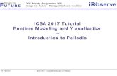 ICSA 2017 Tutorial Runtime Modeling and Visualization ...eprints.uni-kiel.de/37439/7/6 - Palladio.pdf · The Palladio Component Model as one example for a conceptually clear component