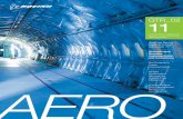 qtr 02 11 - Boeing€¦ · AERO magazine is published quarterly by boeing commercial Airplanes and is distributed at no cost to operators of boeing commercial airplanes. AERO provides