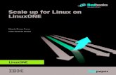 Scale up for Linux on LinuxONE - IBM Redbooks2 Scale up for Linux on LinuxONE Authors This paper was produced by a team of specialists from around the world working at the IBM Redbooks,