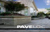 CHOOSE PAVELOC OUR WARRANTYrockfordpaverproducts.com/downloads/Paveloc/... · chose the right product, while you relax your body on a patio you absolutely love. CHOOSE PAVELOC® 2