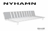 NYHAMN - IKEA · 2017. 7. 6. · 16 © Inter IKEA Systems B.V. 2016 2016-09-29 AA-1966467-1. Created Date: 9/29/2016 11:48:33 AM