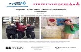 Japan Arts and Homelessness Review - With One Voice One Voice Review of... · Japan Arts and Homelessness Review July 2018 ... a wide global reach, WOV focusses on working more closely