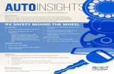 SAFETY BEHIND THE WHEEL - Marshall & Sterling Insurance · 2019. 9. 11. · RV SAFETY BEHIND THE WHEEL. Title: Microsoft Word - Auto Insights - RV Safety Behind the Wheel.doc Author: