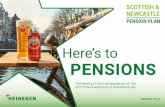 Here’s to PENSIONS...closely with HEINEKEN UK and the Plan actuary on the 2018 Plan valuation. The Funding Committee is made up of the Plan’s three Independent Trustee Directors: