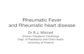 Rheumatic Fever and Rheumatic heart diseasewickup.weebly.com/.../10368008/rheumatic_fever_block_10.pdf• Education • Identify pts with RHD • F/up prophylaxis plans Socio-economic