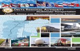 Multimodal Transportation Assets, Needs and Recommendations … · 2018. 10. 12. · July 18, 2008 When Congress directed the Delta Regional Authority to prepare a report on the multimodal