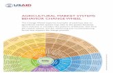 AGRICULTURAL MARKET SYSTEMS BEHAVIOR CHANGE WHEEL€¦ · AGRICULTURAL MARKET SYSTEMS BEHAVIOR CHANGE WHEEL | 4 • STRATEGIC ALLIANCESAND PARTNERSHIPS with distributors, retailers,