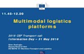 Multimodal logistics platforms - European Commissionec.europa.eu/inea/sites/inea/files/12_logistics_ocakoglu_gzim_web.pdf · Multimodal logistics platforms 2018 CEF Transport call