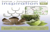 SPRING Inspiration ONLINE.qxp Layout 1 - The Inspired Home Show · 2020. 7. 1. · innovation gia - honoring global retailing excellence design winners of the 2014 gia design awards