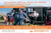 Scottish SPCA Animal WISE Partnership Pack · 2020. 9. 25. · Scottish SPCA Animal WISE Partnership Pack . 2 Contents Welcome to Scottish SPCA Animal WISE! ... all ages and abilities