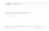 U.S. District Energy Services Market Characterization · 2018. 2. 14. · February 2018 U.S. Energy Information Administration | U.S District Energy Services Market Characterization