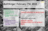 Bell Ringer: February (7)8, 2019 - Muse TECHNOLOGIEStjhsworldhistory.weebly.com/uploads/5/4/8/7/54876939/ss8...Bell Ringer: February (7)8, 2019 TOPIC: CHARACTERISTICS OF WORLD WAR