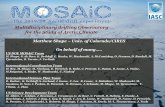 Multidisciplinary drifting Observatory for the Study of ... · Eval Sea-ice fore-casts Assim. studies ABL dynamics Sfc gas fluxes Snow accum. & dist. Coupled model Ice-BGC model Atmos
