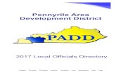 Pennyrile Area Development Districtcloud2.snappages.com... · state, Caldwell County was established in 1809, and named after General John Caldwell. A Virginian and Indian fighter,