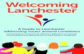 Connecting our Community. Making a dierence by starting conversations … · 2020. 1. 8. · Making a dierence by starting conversations and taking action on Lanchester’s Loneliness.