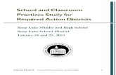 School and Classroom Practices Study for Required Action ......Mar 31, 2011  · Transformation. The school closure model refers to a district closing a school and enrolling the students
