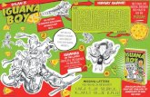 start iguana, through get the pizza! - Whippersnapper€¦ · start. Illustrations ... Iguana, Pizza, Superhero, Iguana Boy, Cheese, Reptile solve the puzzle by colouring in the pizza