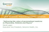 to Physicians, Patients and Payors“ · "Delivering the value of personalized medicine to Physicians, Patients and Payors" 3 •US Road map to providing a more precise tool (Oncotype