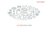 Company Introduction · Company Introduction The name Raonsecure combines the Korean word ‘Raon’, meaning ‘joyfulness’ and ‘Security’; our company’s philosophy is to