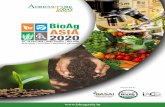 BioAg ASIA 2020from application of composts containing biodynamic preparations, bio-stimulants, biofertilisers, bio-pesticides, plant growth regulators, plant and animal based amino