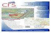 Monticello - Commercial Land FOR SALE...FOR SALE xxx S. Deegan Ave., Monticello, MN 55362 Excellent Highway 25 Visibility! PROPERTY INFORMATION * Sales Price $8.00/psf * 2.7 Acre Parcel