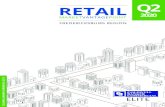 RETAIL Q2 · 31,205 NET ABSORPTION 0.3% DECREASE IN RETAIL RENT 0.1% DECREASE IN VACANCY RATES 56,534 LEASING ACTIVITY (SF) RETAIL REPORT ACTIVITY Net Absorption down to 31,205 SF