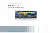 €¦ · VENICE Client Software | User Guide | Version 3.1 C-i Rohde & Schwarz DVS GmbH Contents Contents 1 Introduction