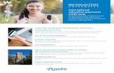 International education payments made easy€¦ · education payments made easy Trusted by thousands of students around the globe, Flywire is the safest, most convenient way to make