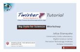 Workshop - salsahpc.indiana.edusalsahpc.indiana.edu/ICPAD/slides/0728/TwisterTutorial.pdf · List) via pub/sub Combiner operation to collect all reduce outputs Combine