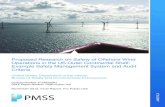 BSEE Example SMS - Revision 0 20121101 · 2016. 10. 18. · The hypothetical wind farm GoWind is developing is located 17nm offshore, and therefore, OSHA regulations would not apply.