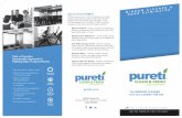 Get To Know PURETipureti.com/content/documents/PURETi-Fresh-n-Clean-Hospitality-Trif… · Maintain Solar Reflectance – Lower energy use by keeping white roofs whiter longer, and