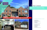 CENTRALLY LOCATED IN MOUNT PLEASANT€¦ · Mount Pleasant, South Carolina 29464. SITE. This building offers a thoughtfully designed and efficient floor plan. The space has lots of