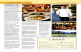 Restaurant Review Larks Home Kitchen Cuisine 5 Granite St ...Restaurant Review 5 Granite St. | 541- Every Week is Eat Local Week at Larks Damon Jones has been the executive chef for