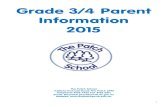 Grade 3/4 Parent Information 2015 - The Patch Schoolthepatchps.vic.edu.au/files/8414/2380/1282/Parent_Info... · 2015. 2. 13. · 2015 The Patch School Kallista-Emerald Road; ...