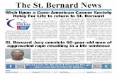 The St. Bernard Newsthestbernardnews.com/wp-content/uploads/2017/04/STB-NEWS-04-1… · between his office and the St. Bernard Sheriff’s Office to ap-prehend and convict violent
