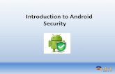 Introduction to Android Security - files.meetup.comfiles.meetup.com/17583942/AndroidDevGroupSecurity101.pdf · Agenda: 1: Admin stuff 3: Android security model 2: Why this talk 4: