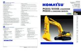 PC800/800SE PC800 · EGR system Hydraulic control valve Main pump Komatsu Technology Komatsu develops and produces all major components, such as engines, electronics and hydraulic
