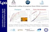 Hyperbolic cooling of graphene Zener-Klein transistors Transport …phantomsfoundation.com/GRAPHENECONF/2017/Presentations/Gra… · Hyperbolic cooling of graphene Zener-Klein transistors
