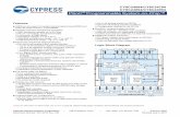 CY8C24894/CY8C24994 PSoC Programmable System-on-Chip™€¦ · Document Number: 38-12018 Rev. AM Page 3 of 72 CY8C24094/CY8C24794 CY8C24894/CY8C24994 Contents PSoC Functional Overview
