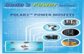 Electronics in Motion and Conversion June 2013€¦ · Power MOSFET’s principal limitation in high voltage devices is the on-state resistance (RDS(on)) which reduces the current